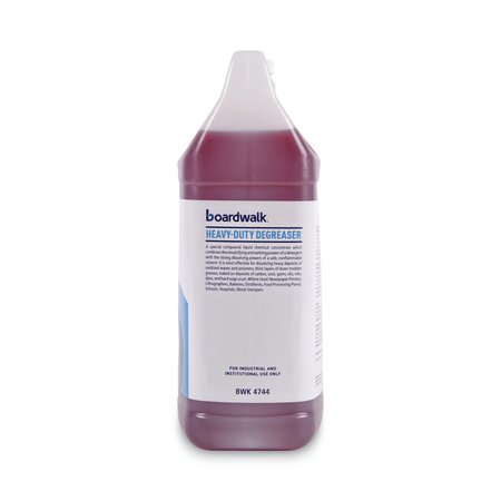 Boardwalk Heavy Duty Degreaser, 1 Gal Jug, Liquid, Purple BWK4744EA